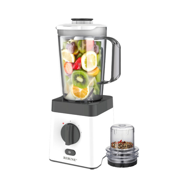 خلاط 2 في 1 - 650W - 2L