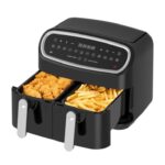 قلاية هوائية حوضين 1400W - 9L