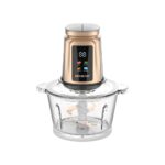 ⁦فرامة لحوم وخضروات زجاج 350W - 2L⁩ - الصورة ⁦2⁩
