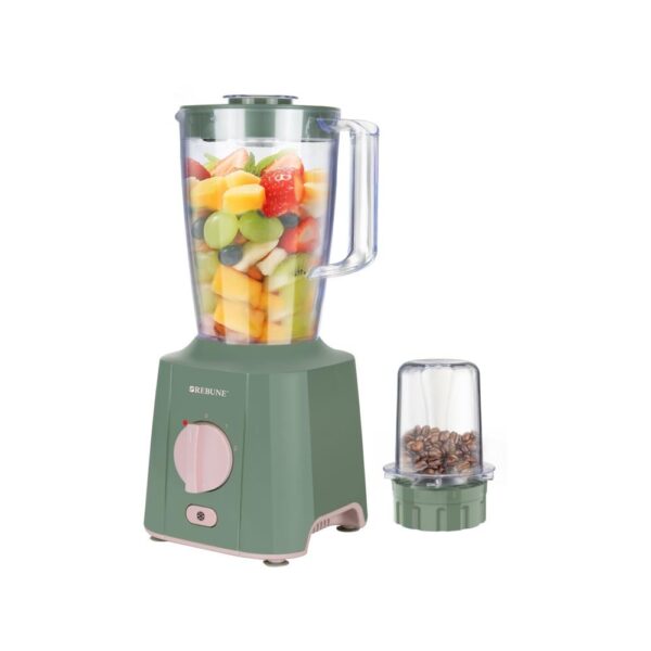 خلاط 2 في 1 - 650W - 1.8L