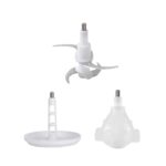 ⁦فرامة ستيل 500W - 2L⁩ - الصورة ⁦2⁩