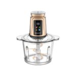 ⁦فرامة لحوم وخضروات زجاج 500W - 3L⁩ - الصورة ⁦2⁩