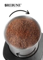 ⁦مطحنة بُن 300W - 80G⁩ - الصورة ⁦3⁩