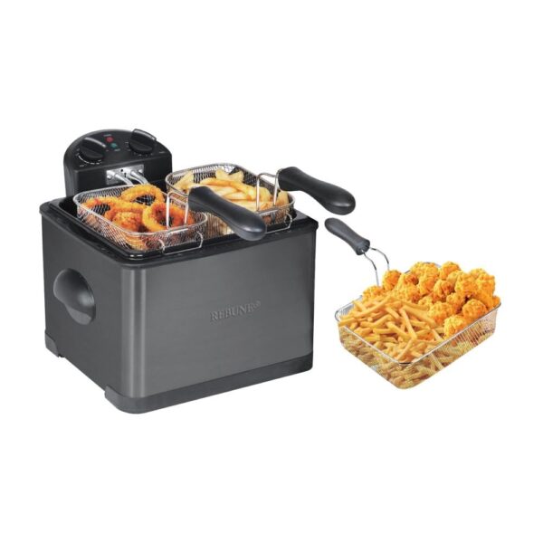 قلاية زيت 2000W - 6L