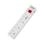 توصيلة كهربائية 4 منافذ 3M - الصورة 3