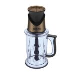 ⁦فرامة لحوم وخضروات بلاستيك 350W – 2L⁩ - الصورة ⁦2⁩