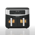 ⁦قلاية هوائية حوضين 1450W - 9L⁩ - الصورة ⁦4⁩