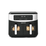 ⁦قلاية هوائية حوضين 1450W - 9L⁩ - الصورة ⁦8⁩