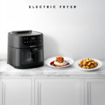 ⁦قلاية هوائية 1800W - 8L⁩ - الصورة ⁦2⁩