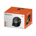 ⁦قلاية هوائية بدون شفرات 1500W – 5L⁩ - الصورة ⁦9⁩