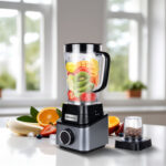 ⁦خلاط 2 في 1 - 650W - 1.8L⁩ - الصورة ⁦2⁩