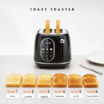 حماصة توست 800W - الصورة 2