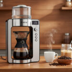 ⁦ماكينة قهوة 1500W - 1L⁩ - الصورة ⁦2⁩