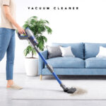 ⁦مكنسة لاسلكية 140W⁩ - الصورة ⁦2⁩