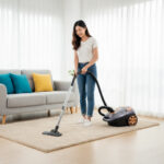 مكنسة 2000W - 3L - الصورة 4