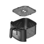 ⁦قلاية هوائية 1800W - 8L⁩ - الصورة ⁦3⁩