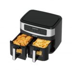 ⁦قلاية هوائية حوضين 1450W - 9L⁩ - الصورة ⁦9⁩