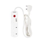 توصيلة كهربائية 3 منافذ 5M - الصورة 2