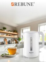 ⁦غلاية بلاستيك 2200W - 2.2L⁩ - الصورة ⁦3⁩