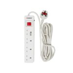 توصيلة كهربائية 4 منافذ 3M - الصورة 2