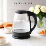 غلاية زجاج 2200W - 2L - الصورة 2