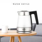 ⁦غلاية زجاج 2200W - 1.8L⁩ - الصورة ⁦2⁩