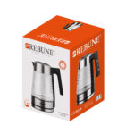 ⁦غلاية زجاج 2200W - 1.8L⁩ - الصورة ⁦4⁩