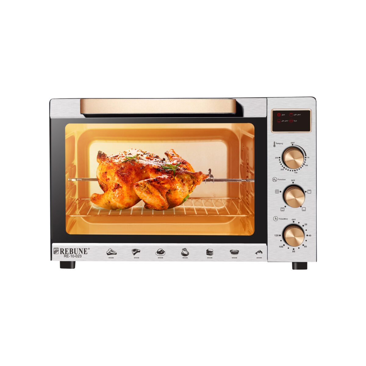 ⁦فرن كهربائي 1500W - 35L⁩ - الصورة ⁦1⁩
