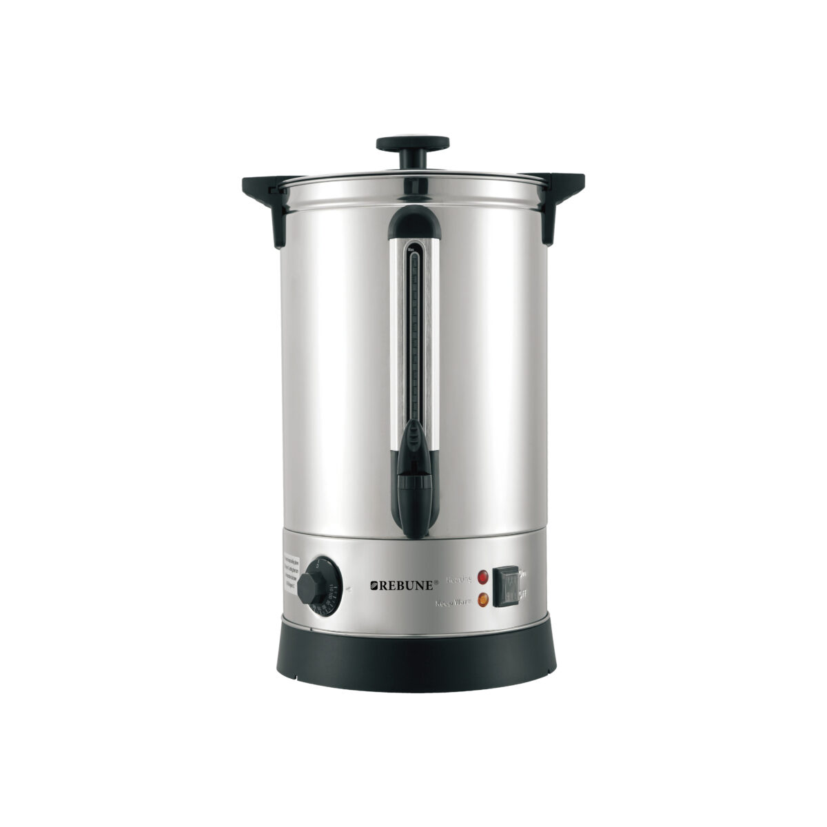 ⁦غلاية ستيل 2500W - 30L⁩ - الصورة ⁦1⁩