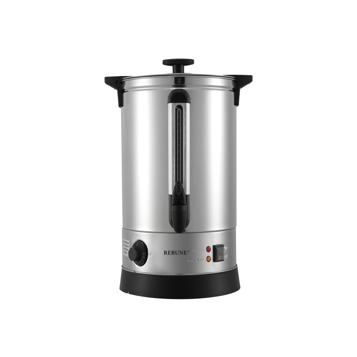 ⁦غلاية ستيل 2500W - 40L⁩ - الصورة ⁦1⁩