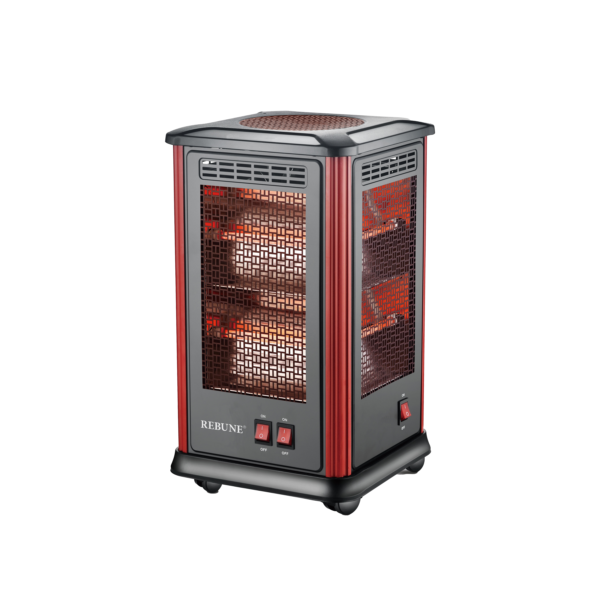 دفاية كوارتز بالأشعة تحت الحمراء 2000W 5 أوجه تدفئة