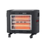 دفاية كوارتز كهربائية  3 جهات تدفئة 2000W