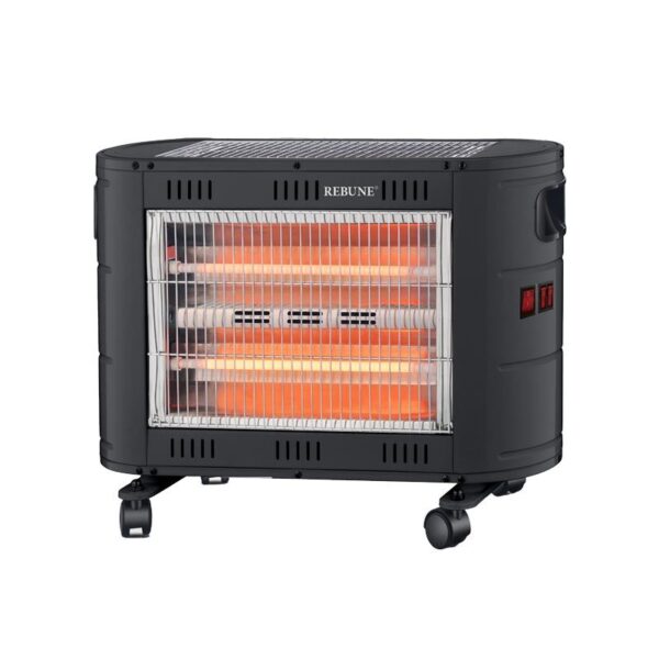 دفاية كوارتز كهربائية  3 جهات تدفئة 2000W