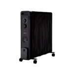 دفاية زيت 15 ريشة مع مروحة 2400W