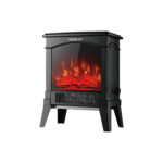 دفاية ديكور بشاشة LED تدفئة هوائية 1500W