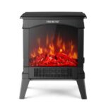 ⁦دفاية ديكور بشاشة LED تدفئة هوائية 1500W⁩ - الصورة ⁦5⁩