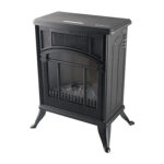 ⁦دفاية ديكور بشاشة LED تدفئة هوائية 1900W⁩ - الصورة ⁦6⁩