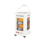 دفاية كوارتز 10 شمعات خمسة أوجه 2000W