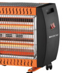 ⁦دفاية كوارتز 6 شمعات اتجاهين 2400W⁩ - الصورة ⁦2⁩