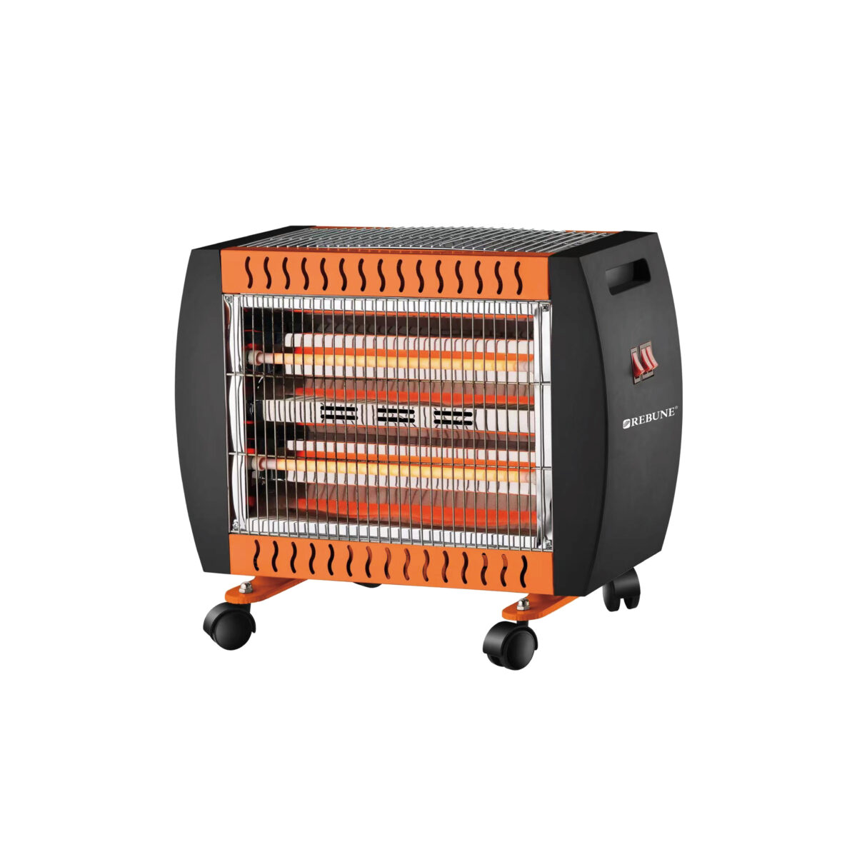 ⁦دفاية كوارتز 6 شمعات اتجاهين 2400W⁩ - الصورة ⁦1⁩