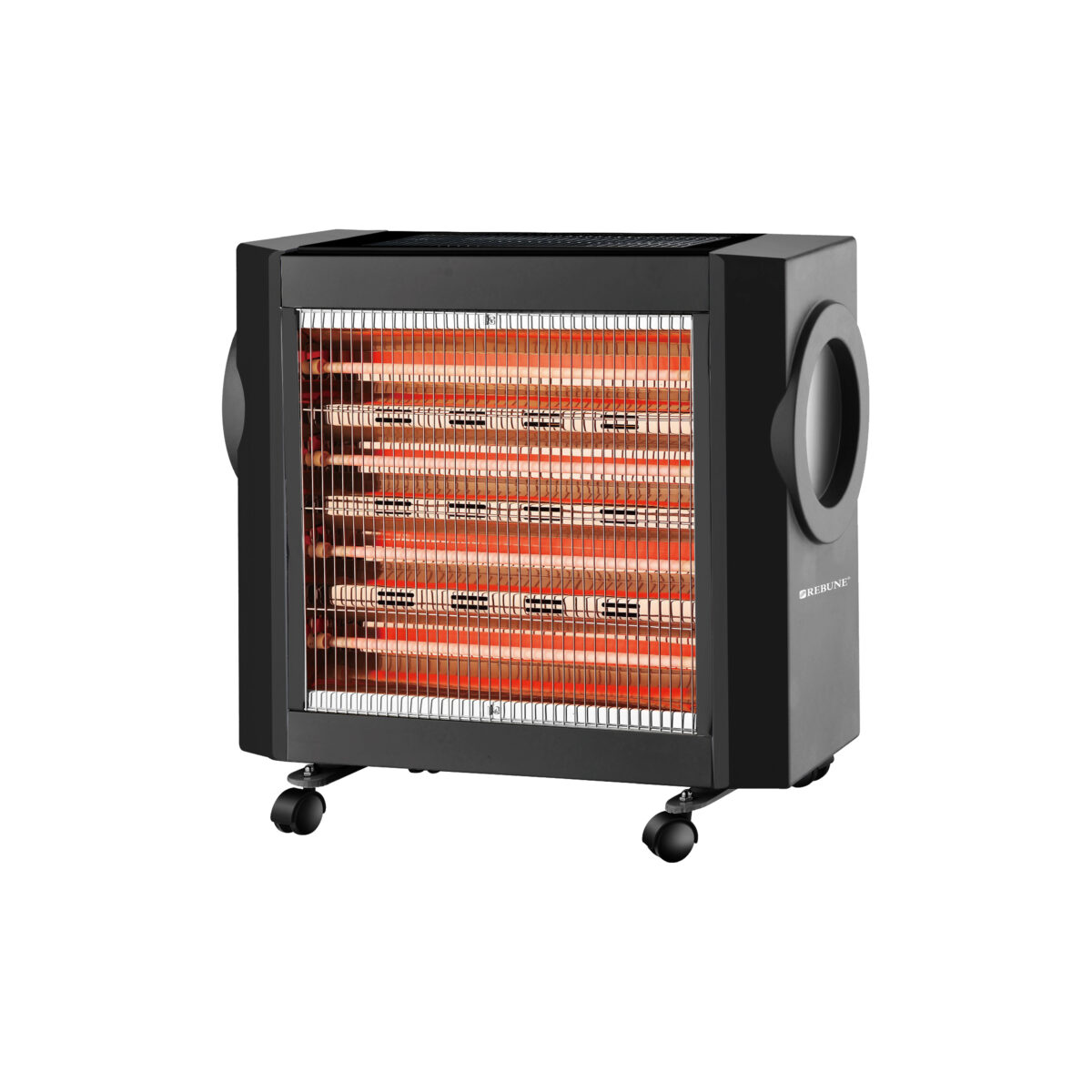 ⁦دفاية كوارتز 6 شمعات اتجاهين 2400W⁩ - الصورة ⁦1⁩