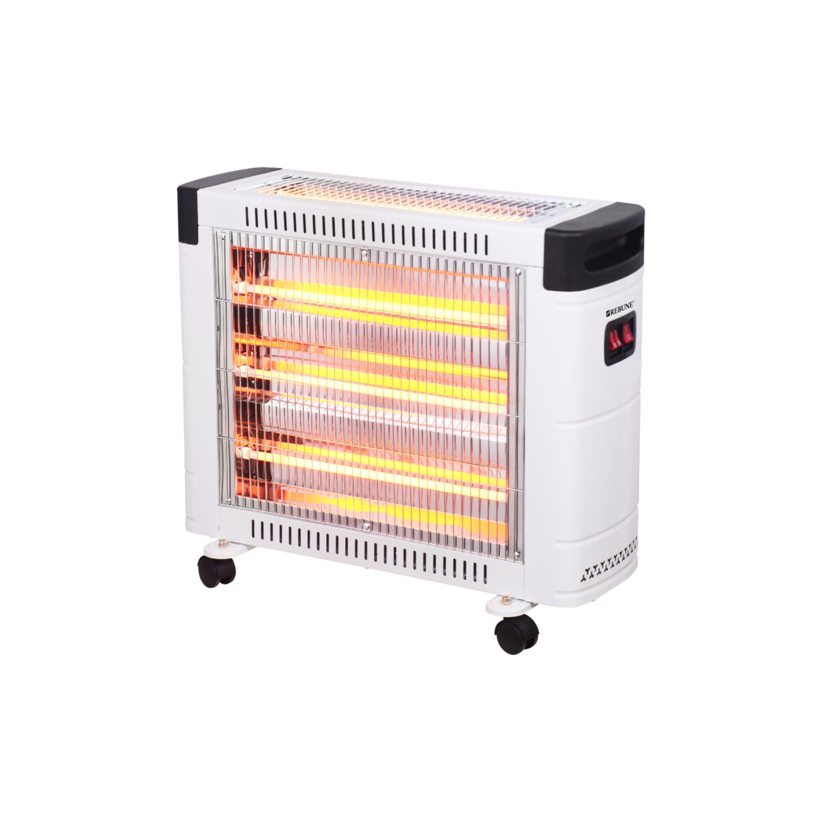 ⁦دفاية مستطيلة اتجاهين 5 شمعة 2400W⁩ - الصورة ⁦1⁩