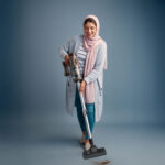 مكنسة سلكية 600W - الصورة 6