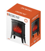 ⁦دفاية ديكور بشاشة LED تدفئة هوائية 1500W⁩ - الصورة ⁦7⁩