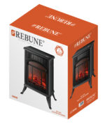 ⁦دفاية ديكور بشاشة LED تدفئة هوائية 1900W⁩ - الصورة ⁦7⁩