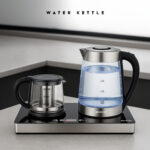 مجموعة الشاي المتكاملة 1500W - 2L - الصورة 2
