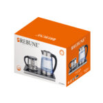 مجموعة الشاي المتكاملة 1500W - 2L - الصورة 10