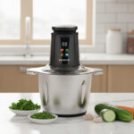 ⁦فرامة ستيل 350W - 2L⁩ - الصورة ⁦2⁩