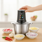 ⁦فرامة ستيل 350W - 2L⁩ - الصورة ⁦3⁩