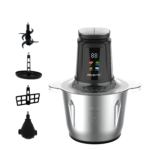 ⁦فرامة ستيل 500W – 3L⁩ - الصورة ⁦2⁩